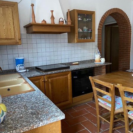La Casina Rosella Appartement Montaione Buitenkant foto
