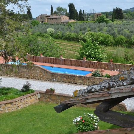 La Casina Rosella Appartement Montaione Buitenkant foto