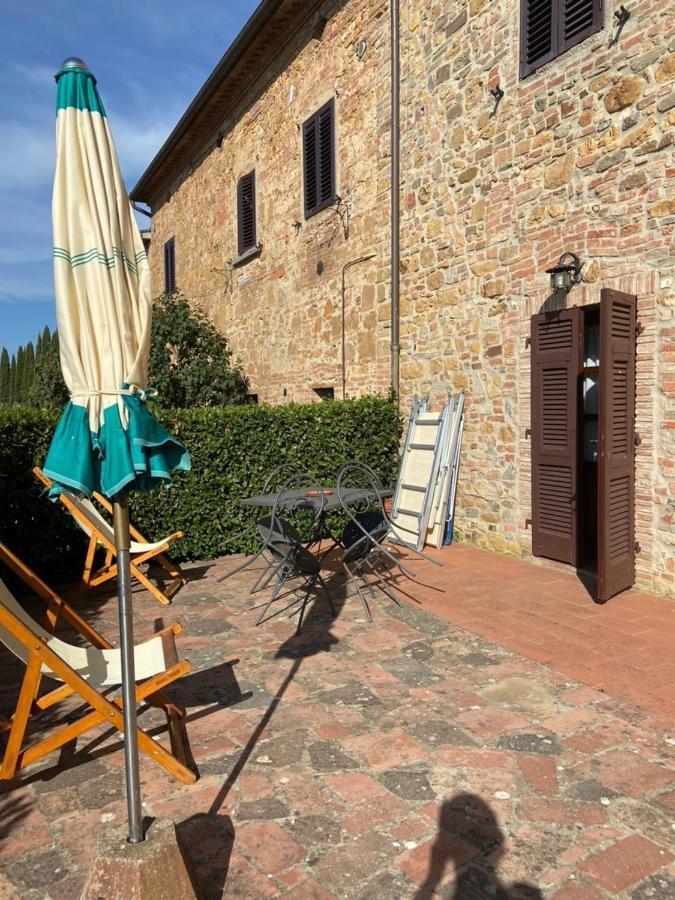 La Casina Rosella Appartement Montaione Buitenkant foto