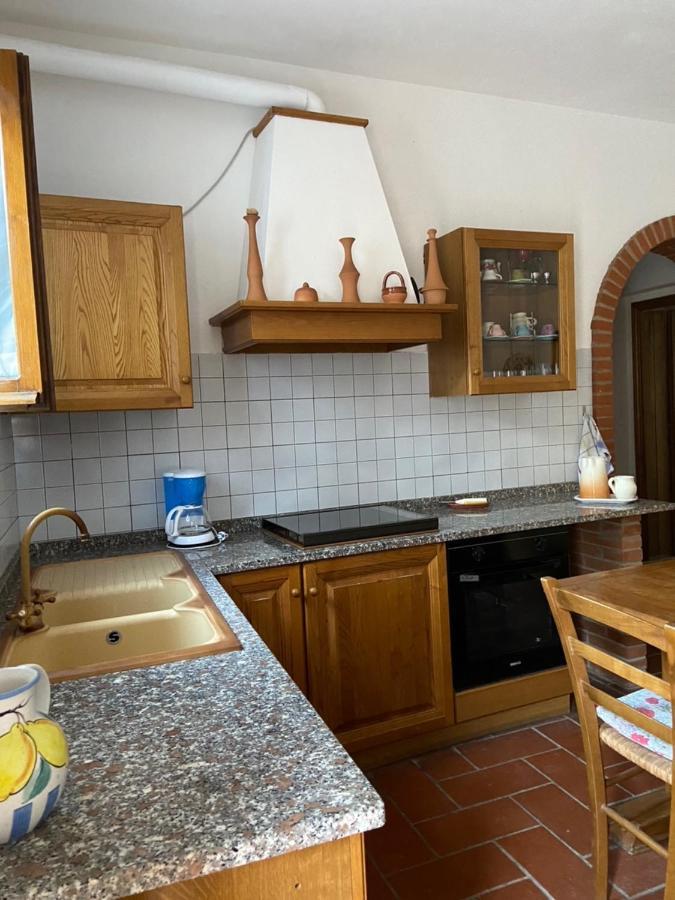 La Casina Rosella Appartement Montaione Buitenkant foto