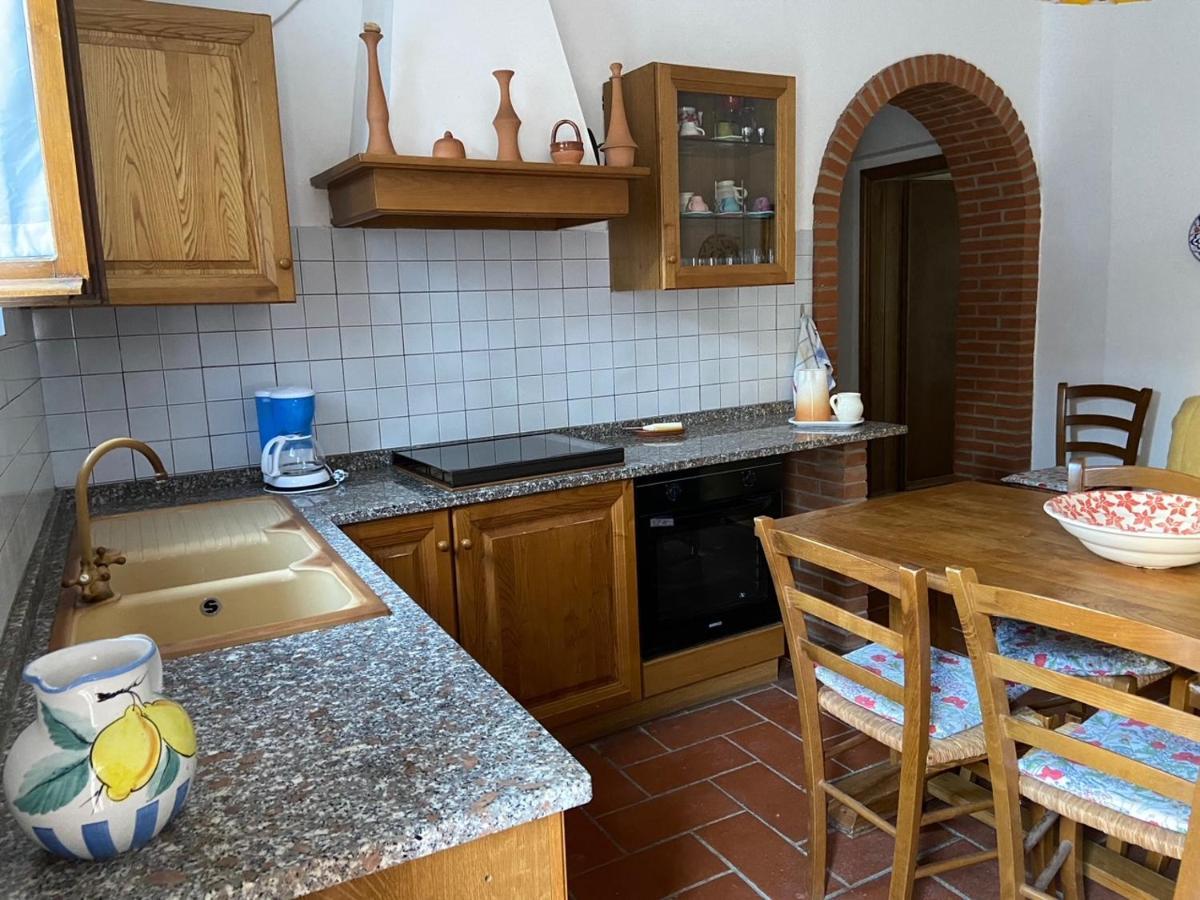 La Casina Rosella Appartement Montaione Buitenkant foto