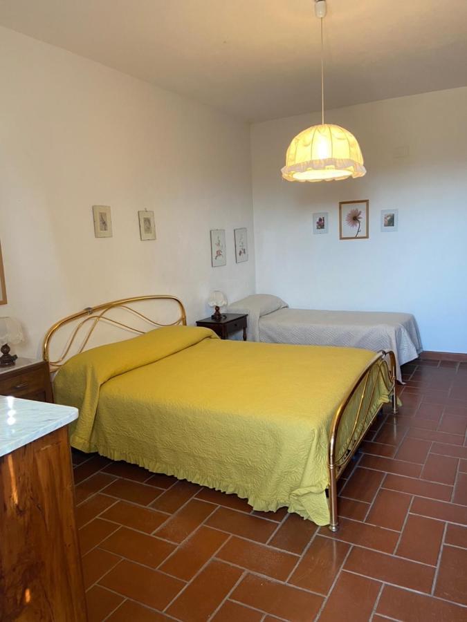 La Casina Rosella Appartement Montaione Buitenkant foto