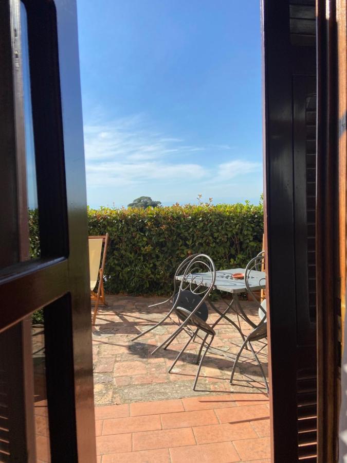 La Casina Rosella Appartement Montaione Buitenkant foto