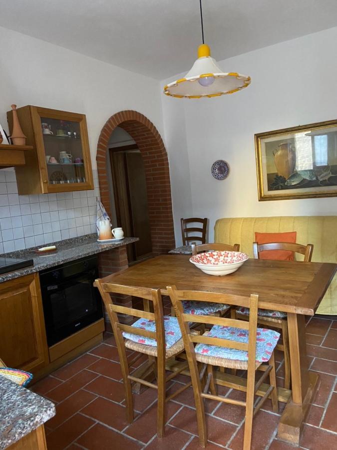 La Casina Rosella Appartement Montaione Buitenkant foto