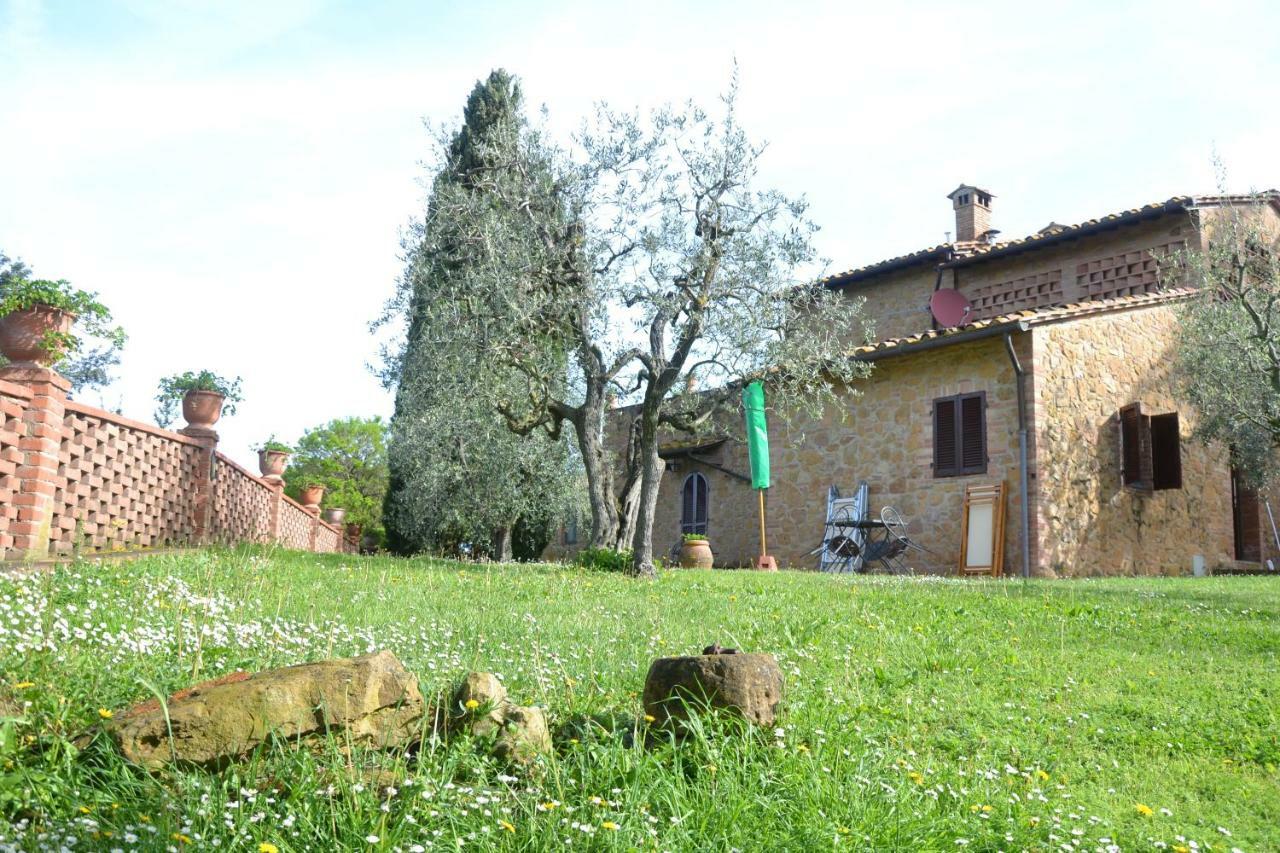 La Casina Rosella Appartement Montaione Buitenkant foto
