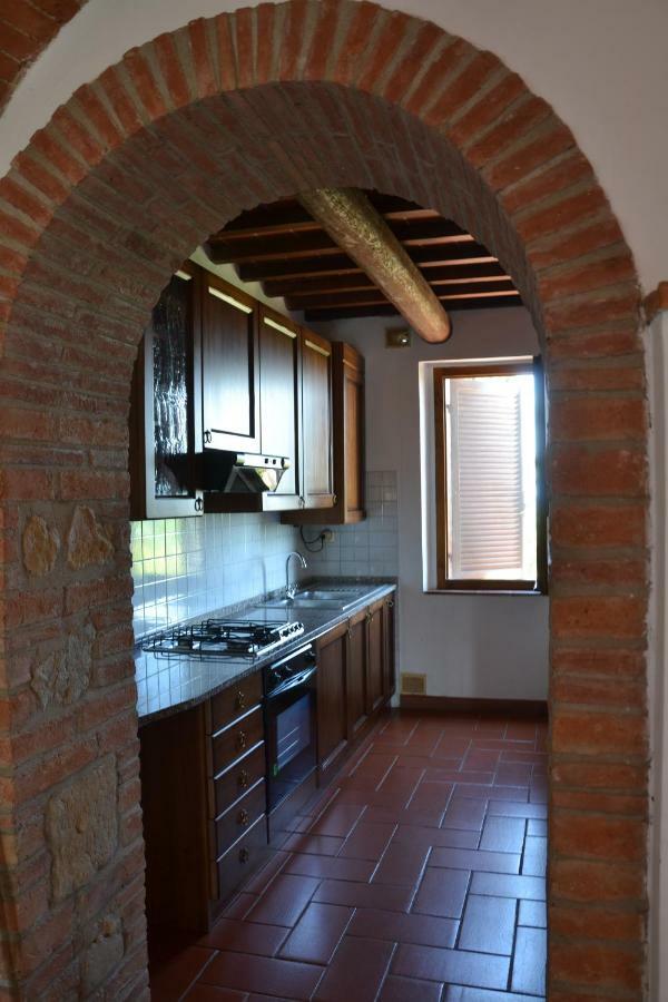 La Casina Rosella Appartement Montaione Buitenkant foto