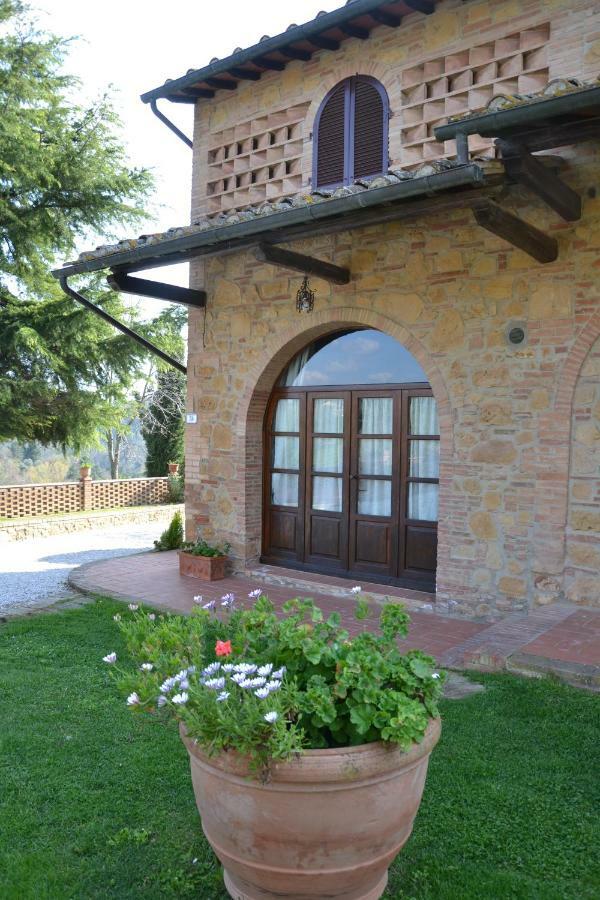 La Casina Rosella Appartement Montaione Buitenkant foto