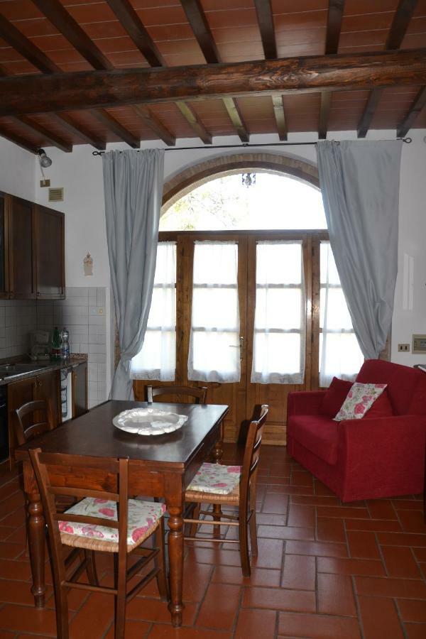 La Casina Rosella Appartement Montaione Buitenkant foto