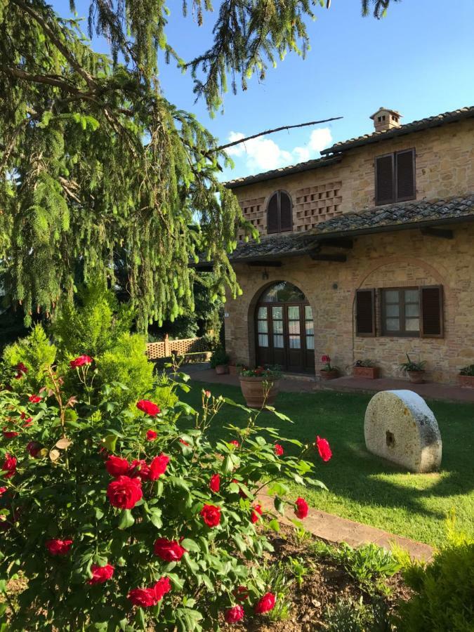 La Casina Rosella Appartement Montaione Buitenkant foto
