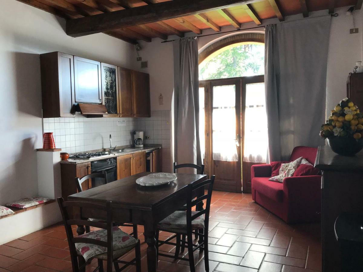 La Casina Rosella Appartement Montaione Buitenkant foto