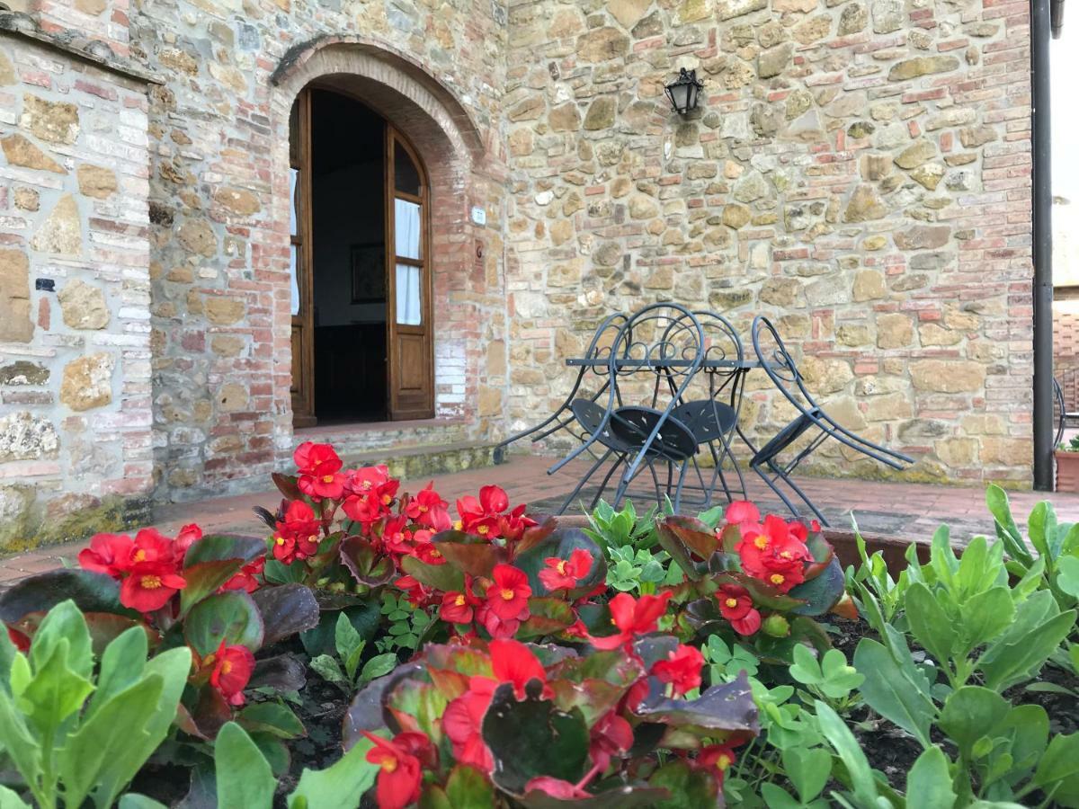 La Casina Rosella Appartement Montaione Buitenkant foto