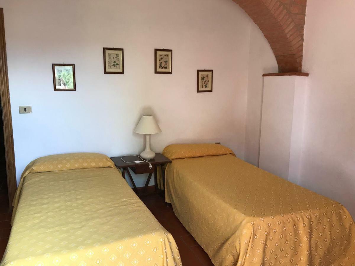 La Casina Rosella Appartement Montaione Buitenkant foto