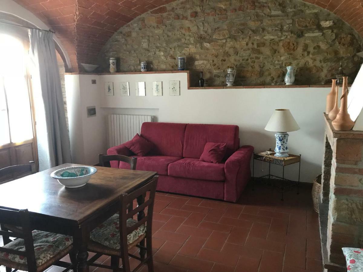 La Casina Rosella Appartement Montaione Buitenkant foto