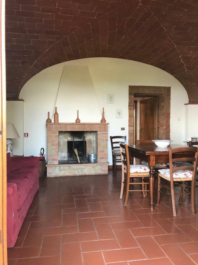 La Casina Rosella Appartement Montaione Buitenkant foto
