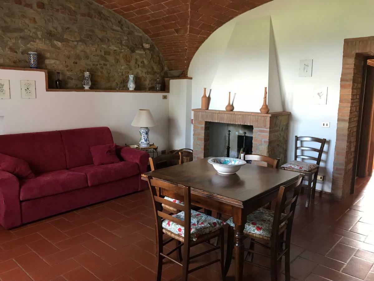 La Casina Rosella Appartement Montaione Buitenkant foto