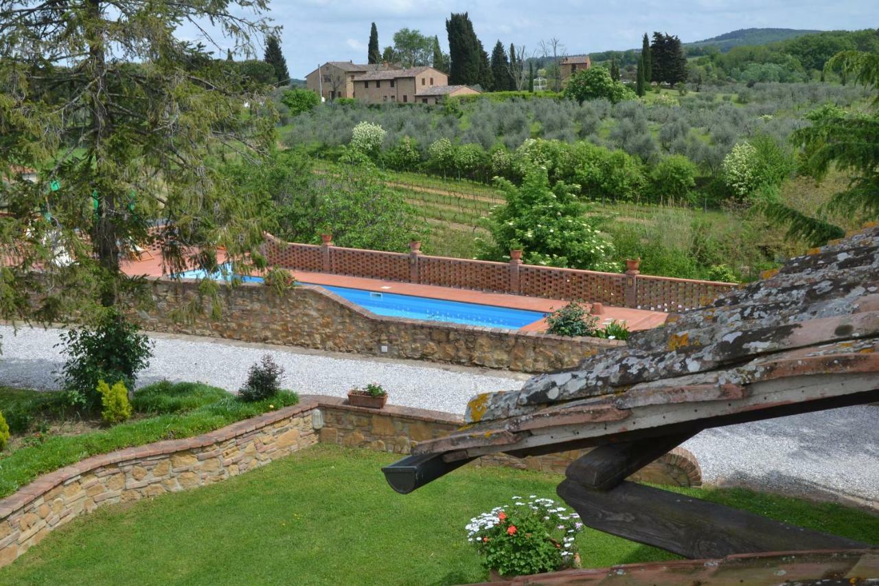 La Casina Rosella Appartement Montaione Buitenkant foto